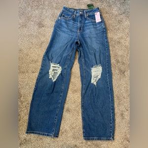 New!  Women's Wild Fable Jeans Super High Rise Baggy Jeans
